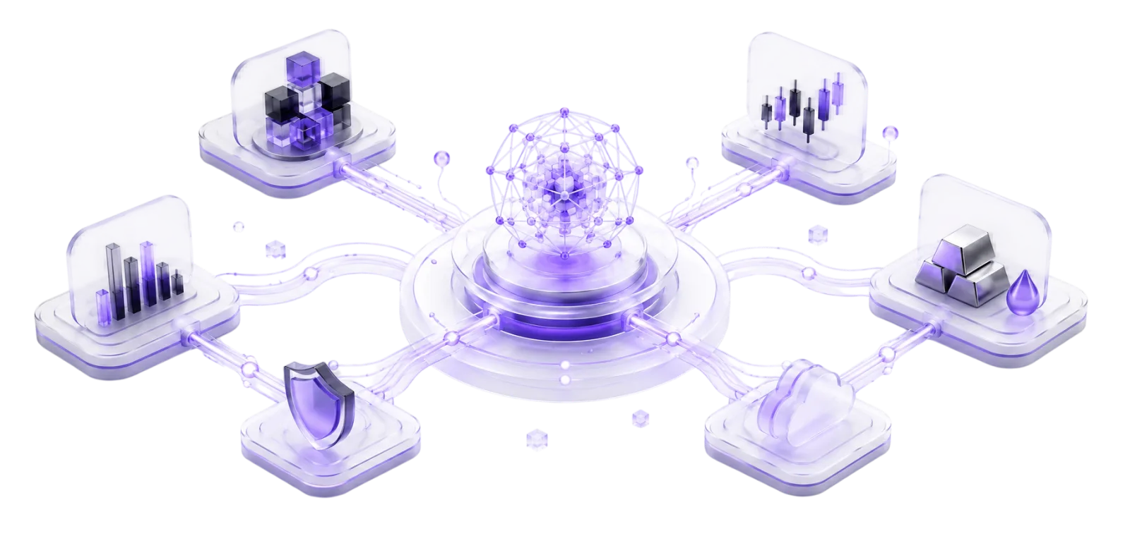 Global cryptocurrency trading platform infrastructure — Chiara Risparmenza